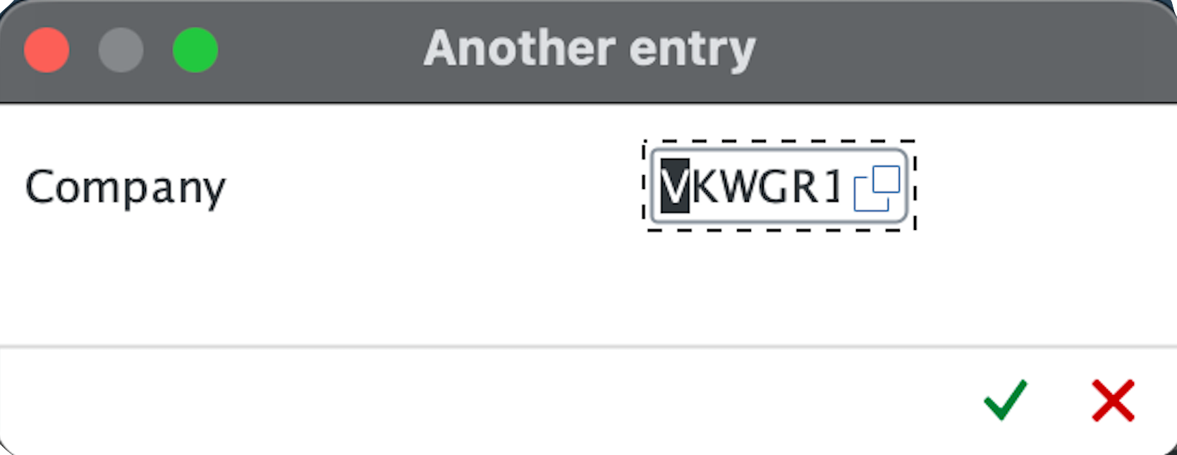 SAP company search request